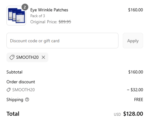 proof of working Wrinkles Schminkles coupon codes SMOOTH20