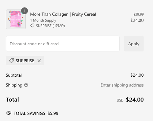 proof of working Obvi discount codes SURPRISE