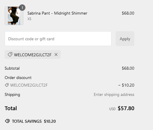 proof of working WRAY NYC discount codes WELCOME2GJLCT2F