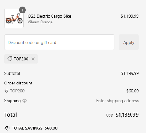 proof of working Mooncool coupon codes TOP200