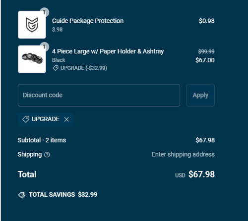 proof of working Phoenician Grinders coupon codes UPGRADE