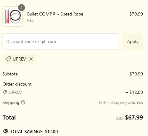 proof of working Elite Jumps discount codes UPREV