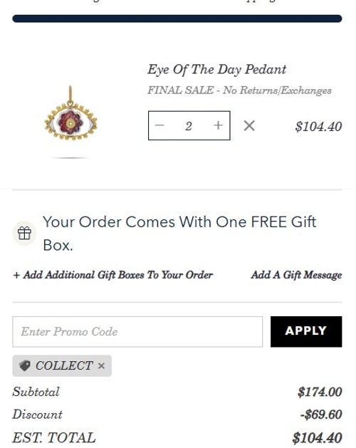 proof of working Waxing Poetic coupon codes collect