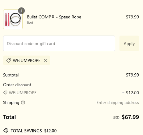proof of working Elite Jumps discount codes WEJUMPROPE
