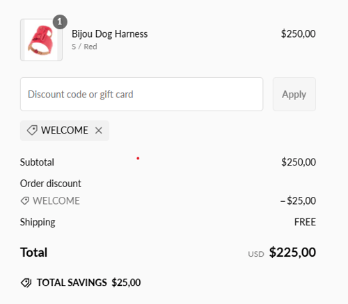 proof of working MOSHIQA coupon codes WELCOME