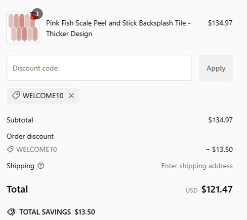 proof of working Commomy Decor discount codes WELCO✱✱✱✱