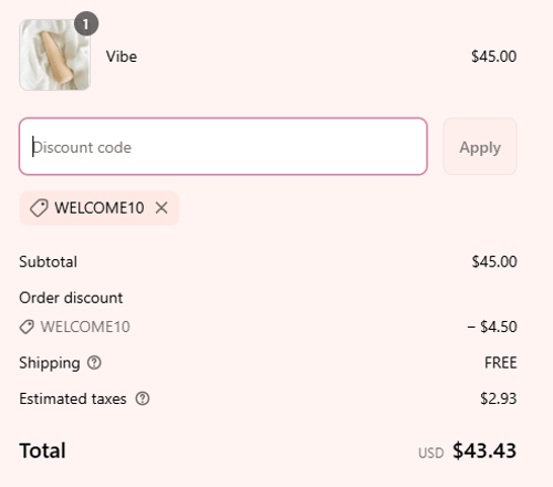 proof of working Cosara coupon codes WELCOME10