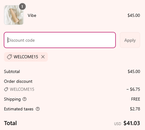 proof of working Cosara coupon codes WELCOME15