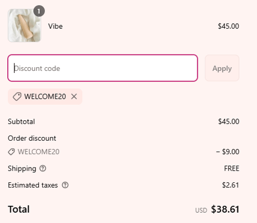 proof of working Cosara coupon codes WELCOME20