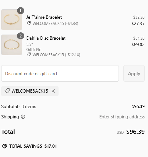 proof of working Elysium Hope coupon codes WELCOMEBACK15