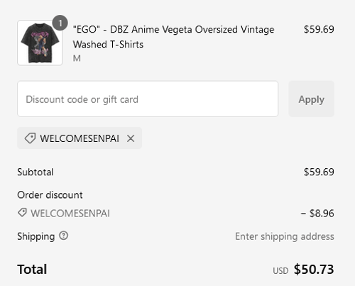 proof of working Alpha Weebs discount codes WELCOME✱✱✱✱✱✱