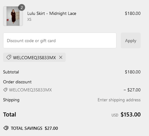proof of working WRAY NYC discount codes WELCOMEQ3S833MX