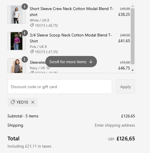 proof of working Lavender Hill Clothing discount codes YEO15