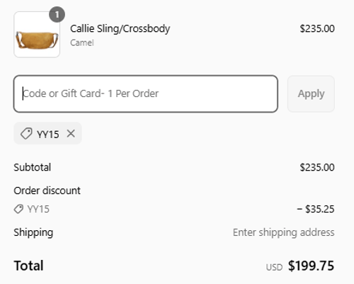 proof of working Latico Leathers promo codes YY15