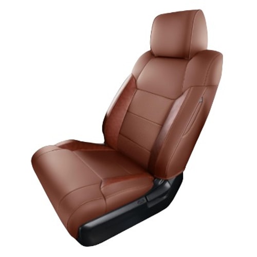 Red Rain Tundra Seat Cover Customized Fit 2014-2021 CrewMax/Double Cab 14Pcs