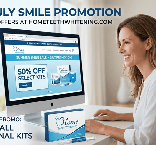 Home Teeth Whitening: One Quick Check Before Shopping This July 2026 Could Reveal Savings That Most Shoppers Didn&rsquo;t Know Existed