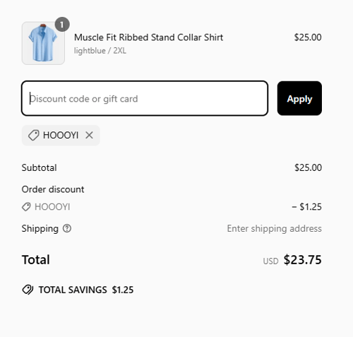proof of working HOOOYI coupon code HOO✱✱✱