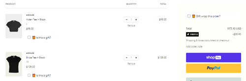 compare promo codes