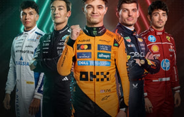 F1 Authentics Banner