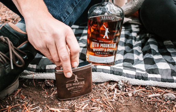 10th Mountain Whiskey Banner