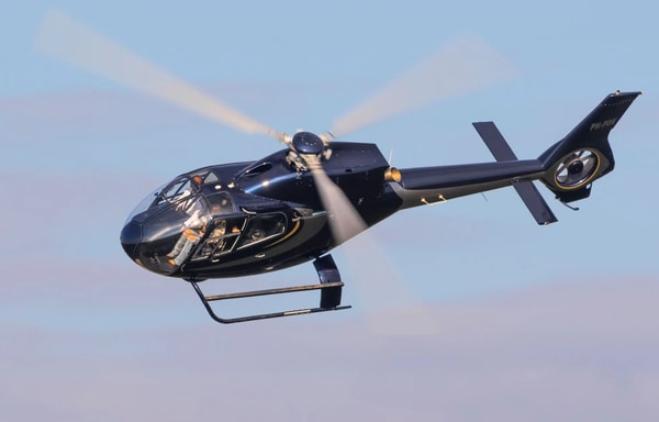 123Helikoptervluchten Banner