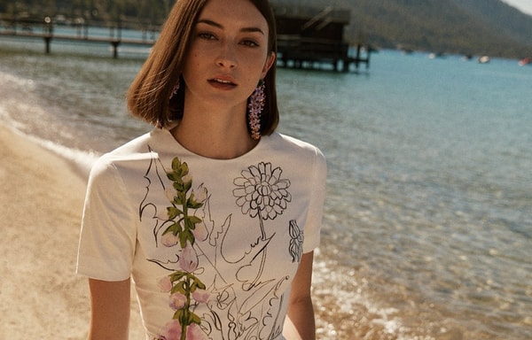 Oscar de la Renta Banner