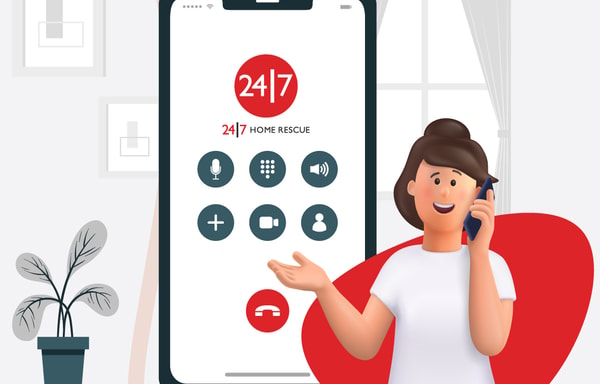 247 Home Rescue Banner