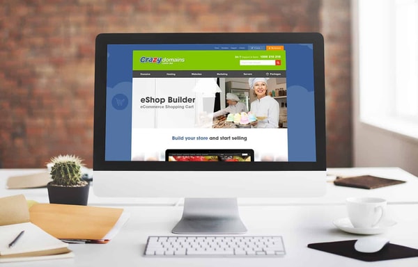 Crazy Domains Banner