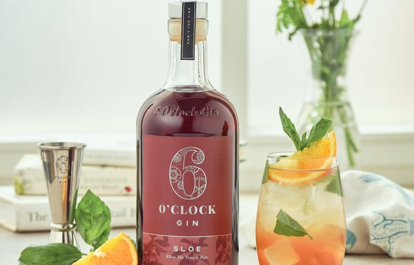 6 O'Clock Gin Banner