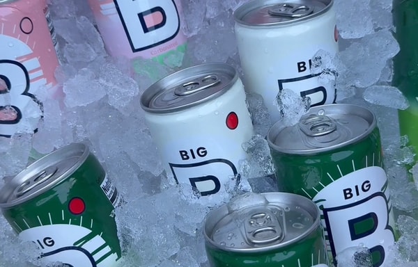 Big B Energy Drinks Banner