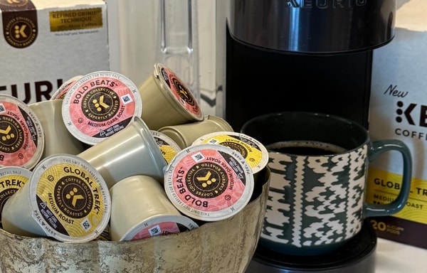 Keurig Commercial Banner