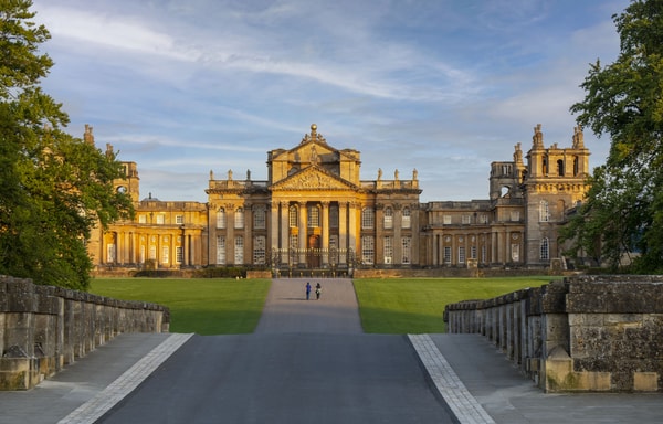Blenheim Palace Banner