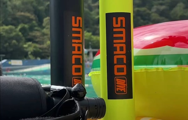 SMACO Scuba Banner