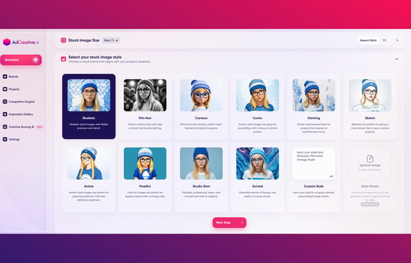 AdCreative.ai Banner