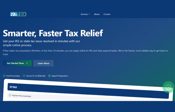 97tax Banner