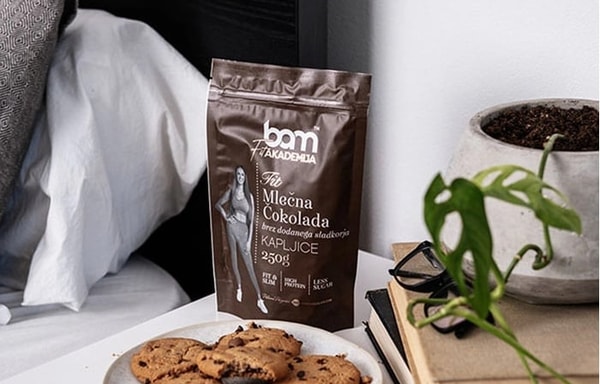 BAM Chocolate Banner