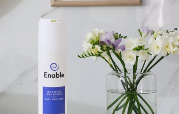 Enable Accessible Haircare Banner