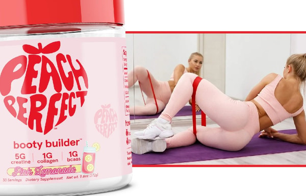 Peach Perfect Banner