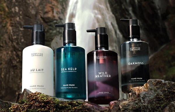 Scottish Fine Soaps Banner