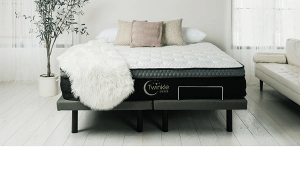 Twinkle Beds Banner