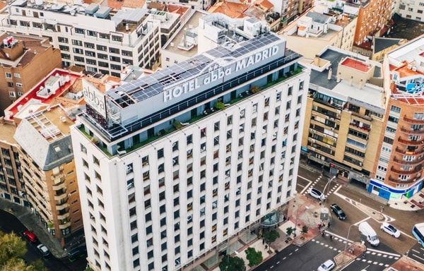 abba Hotels Banner