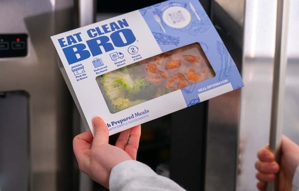 Eat Clean Bro Banner