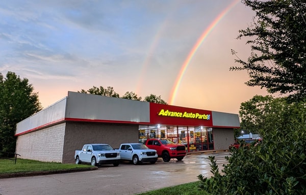 Advance Auto Parts Banner