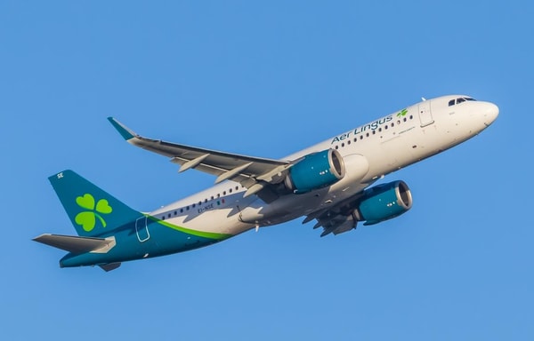 Aer Lingus Banner