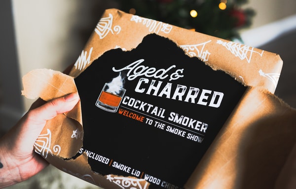 Aged & Charred Banner