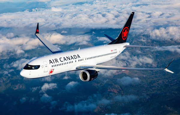 Air Canada Banner