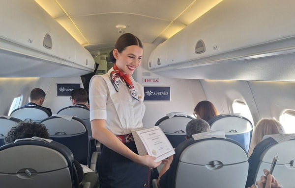 Air Serbia Banner