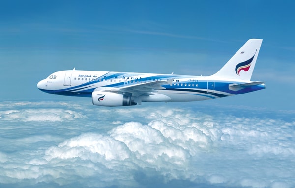 Bangkok Airways Banner