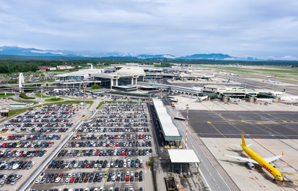 Airport Parking Manchester Banner