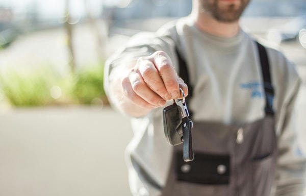 Airport Rental Cars Banner